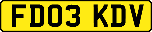 FD03KDV