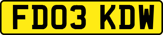 FD03KDW
