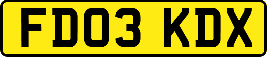 FD03KDX