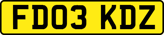 FD03KDZ