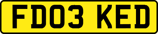 FD03KED