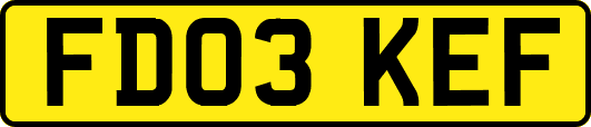 FD03KEF