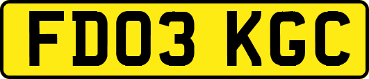 FD03KGC