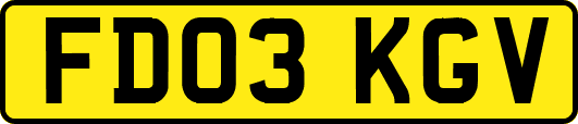 FD03KGV