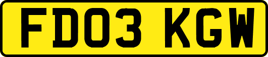 FD03KGW