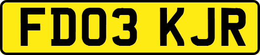 FD03KJR