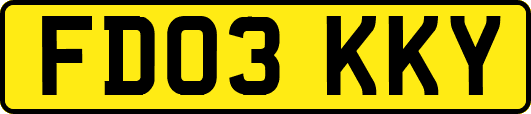 FD03KKY