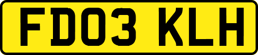 FD03KLH