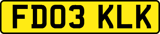 FD03KLK