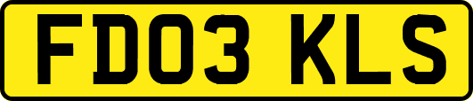 FD03KLS