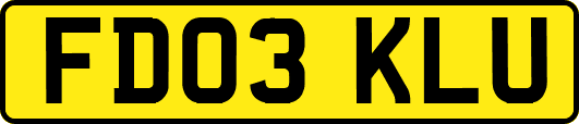 FD03KLU