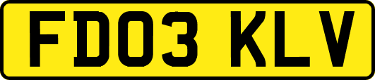 FD03KLV