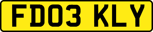 FD03KLY