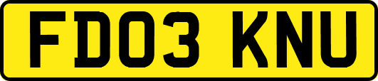 FD03KNU