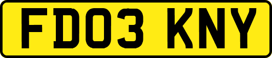 FD03KNY