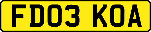 FD03KOA