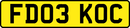 FD03KOC