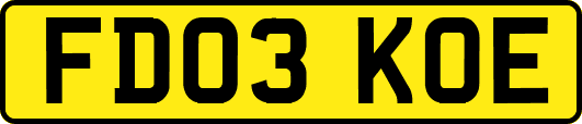 FD03KOE