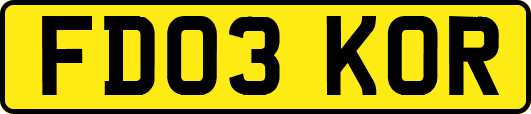 FD03KOR