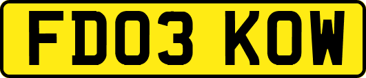 FD03KOW