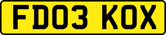 FD03KOX