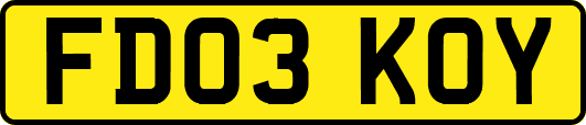 FD03KOY