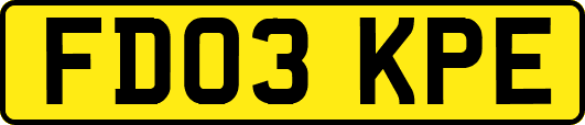 FD03KPE