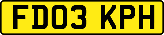 FD03KPH