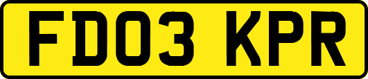 FD03KPR