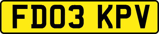 FD03KPV