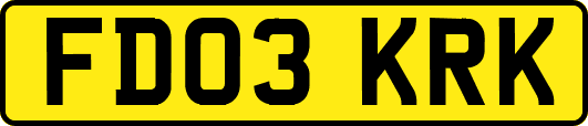 FD03KRK