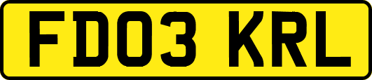 FD03KRL
