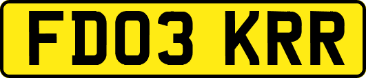 FD03KRR