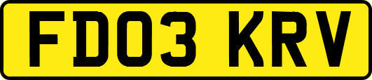 FD03KRV