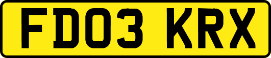 FD03KRX