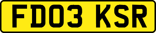 FD03KSR