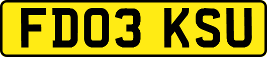 FD03KSU