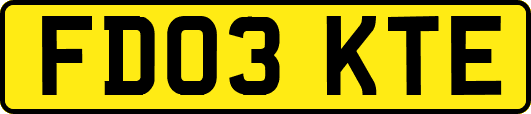 FD03KTE