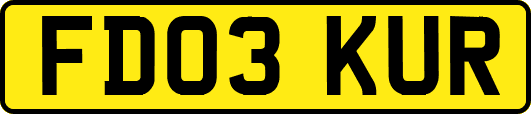 FD03KUR
