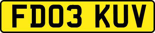 FD03KUV