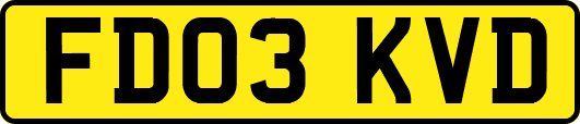FD03KVD