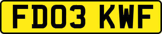 FD03KWF