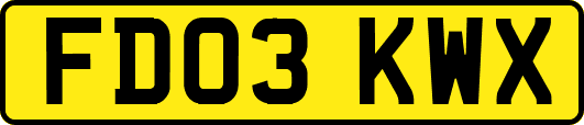 FD03KWX