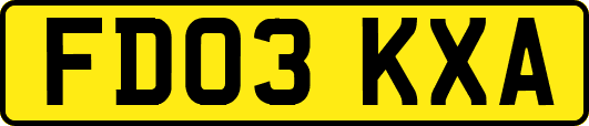 FD03KXA