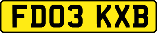 FD03KXB