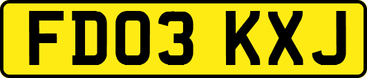 FD03KXJ