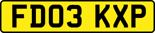 FD03KXP