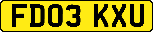 FD03KXU