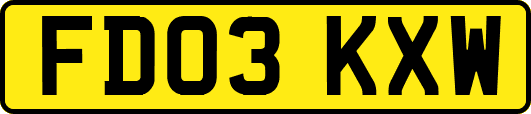 FD03KXW