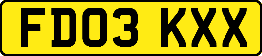 FD03KXX